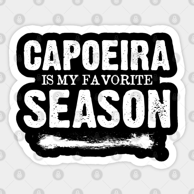 Capoeira Music Capoeira Season Gift Ginga Sticker by sBag-Designs